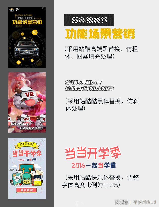 免費商用字體: 推薦幾款常用的可商業授權字體下載