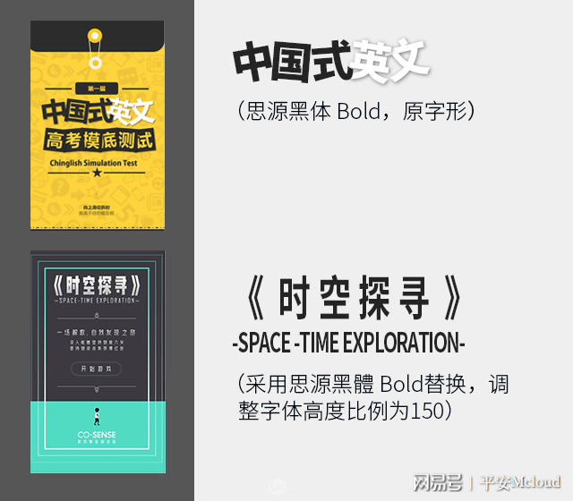 免費商用字體: 推薦幾款常用的可商業授權字體下載