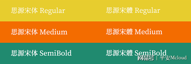 免費商用字體: 推薦幾款常用的可商業授權字體下載