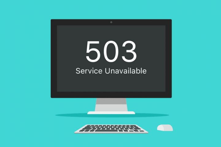 503錯誤的原因，怎么解決503錯誤